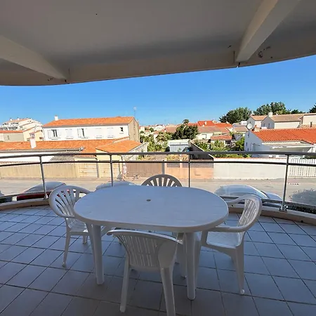 Calme Avec Piscine A La Chaume - Fr-1-197-154 Apartman