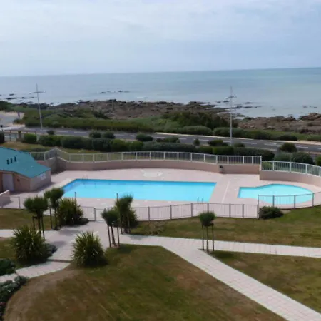 Calme Avec Piscine A La Chaume - Fr-1-197-154 דירה Les Sables-dʼOlonne