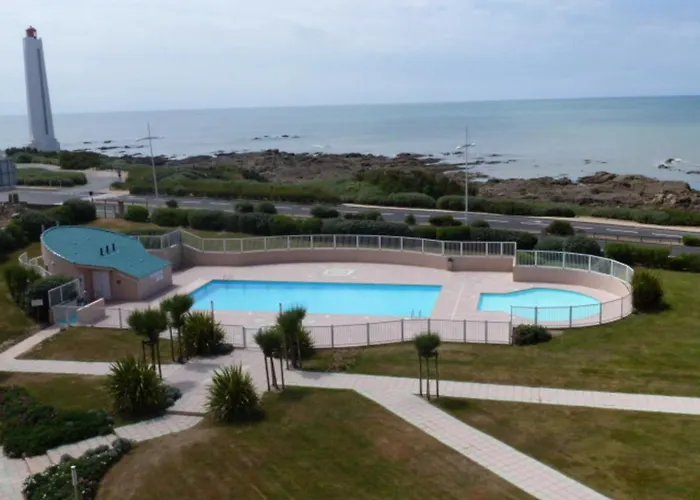 Calme Avec Piscine A La Chaume - Fr-1-197-154 Apartamento Les Sables-dʼOlonne