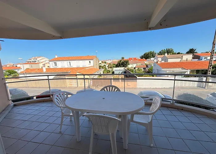 Calme Avec Piscine A La Chaume - Fr-1-197-154 Apartamento